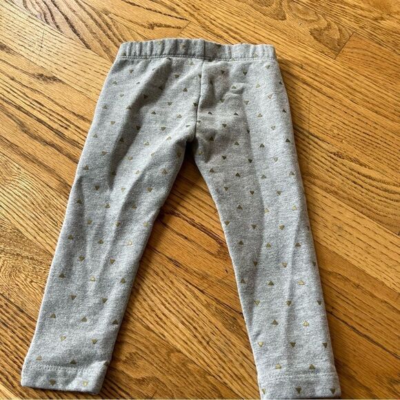 Tea Collection Gray Leggings for Toddler Girl - 2 - Picture 3 of 3